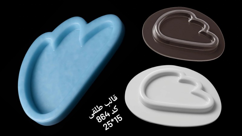 قالب طلقی کد 864 - شفاف قالب طلقی کد 864 - شفاف