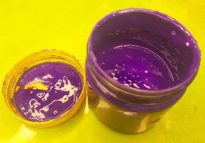 خمیر رنگ بنفش - بنفش خمیر رنگ بنفش - بنفش