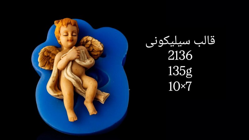 قالب سیلیکونی کد 2136 - شفاف