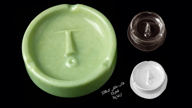 قالب تلقی کد 238 - شفاف قالب تلقی کد 238 - شفاف