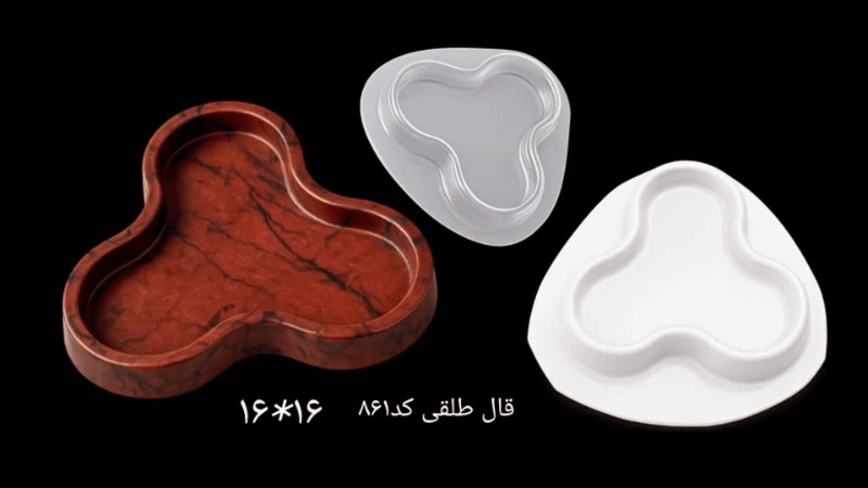 قالب طلقی کد 861 - شفاف قالب طلقی کد 861 - شفاف