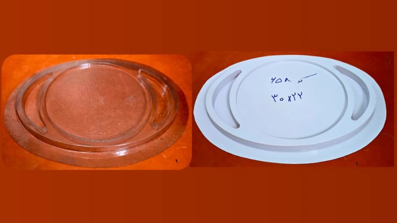 قالب طلقی کد 658 - شفاف قالب طلقی کد 658 - شفاف