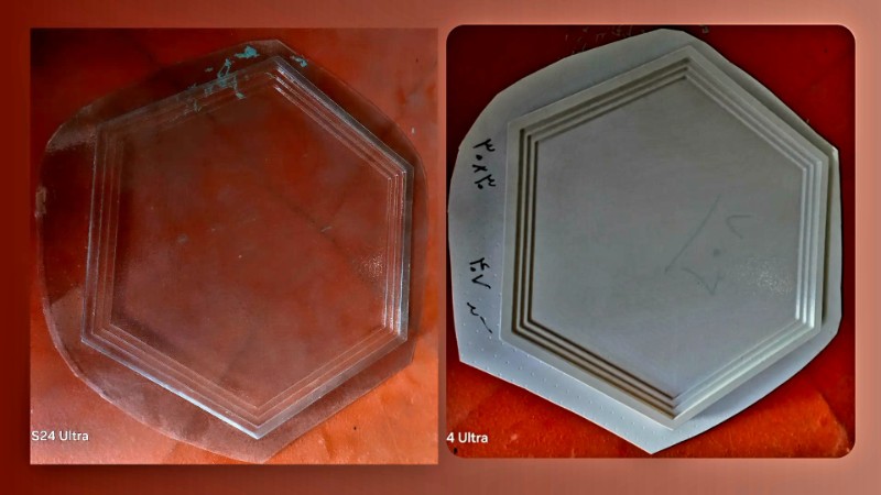 قالب طلقی کد ۴۰7 - شفاف قالب طلقی کد ۴۰7 - شفاف