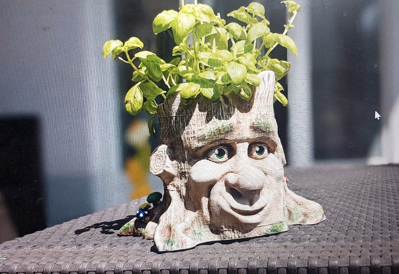 قالب سیلیکونی گلدان طرح درخت بزرگ کد 5629 - سیلیکونی قالب سیلیکونی گلدان طرح درخت بزرگ کد 5629 - سیلیکونی