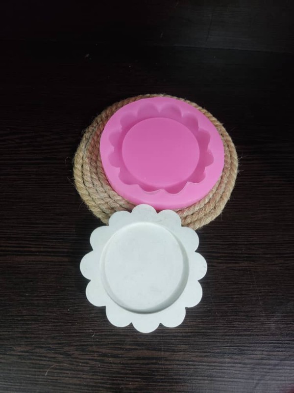 قالب سیلیکونی زیر لیوانی کد 5157 - سیلیکونی