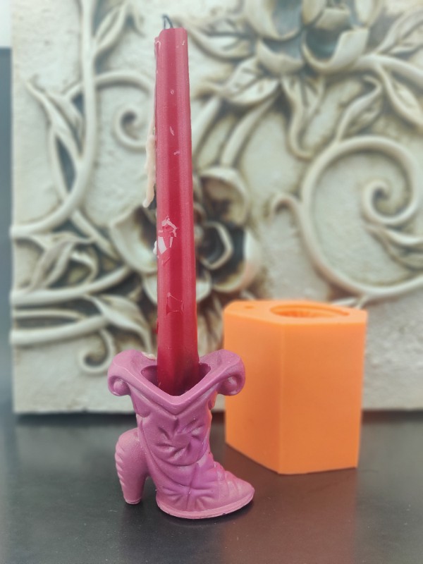 قالب سیلیکونی جای شمع کد 5292 - سیلیکونی