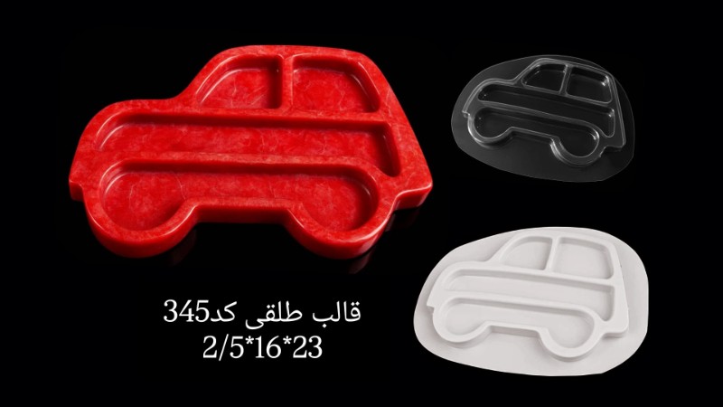 قالب طلقی کد 345 - شفاف قالب طلقی کد 345 - شفاف