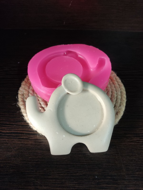 قالب سیلیکونی قاب عکس فیل کد 5484 - سیلیکونی قالب سیلیکونی قاب عکس فیل کد 5484 - سیلیکونی