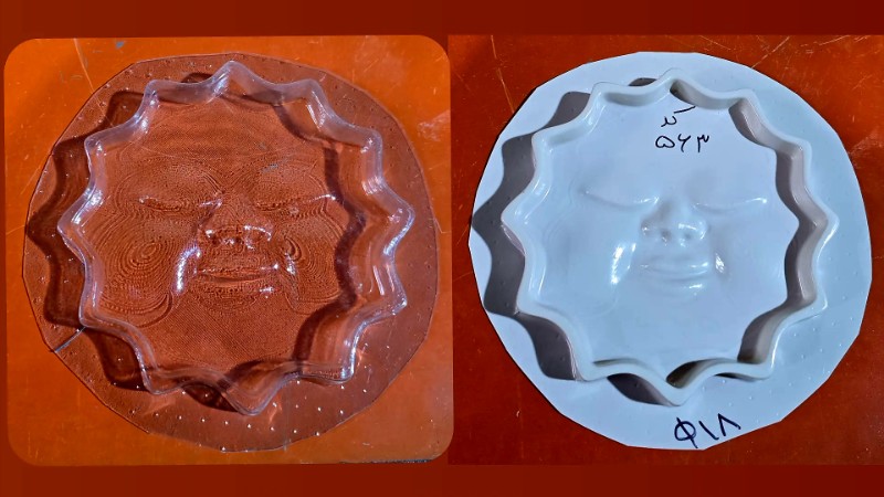 قالب طلقی کد 563 - شفاف قالب طلقی کد 563 - شفاف