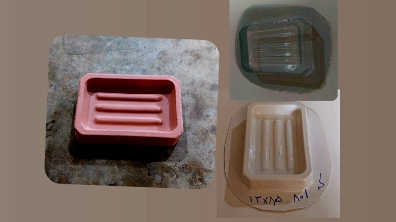 قالب طلقی کد 801 - شفاف قالب طلقی کد 801 - شفاف