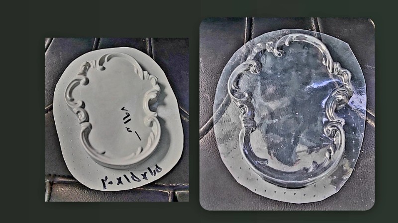 قالب طلقی سینی کد 791 - شفاف قالب طلقی سینی کد 791 - شفاف