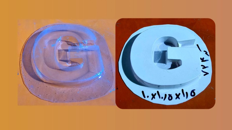 قالب طلقی کد 724 - شفاف قالب طلقی کد 724 - شفاف