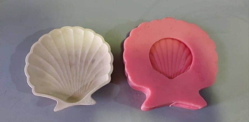 قالب سیلیکونی صدف متوسَ کد 5239 - سیلیکونی قالب سیلیکونی صدف متوسَ کد 5239 - سیلیکونی