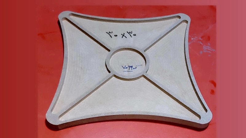 سینی چوبی کد 7069 - محصول سینی چوبی کد 7069 - محصول