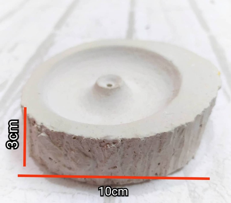 قالب سیلیکونی عود سوز کد 5381 - شفاف قالب سیلیکونی عود سوز کد 5381 - شفاف