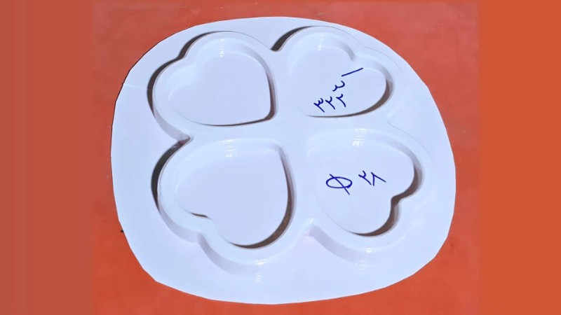 طلقی کد 322 - شفاف طلقی کد 322 - شفاف