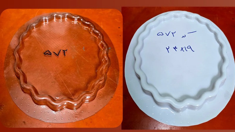 قالب طلقی کد ۵۷۲ - شفاف قالب طلقی کد ۵۷۲ - شفاف