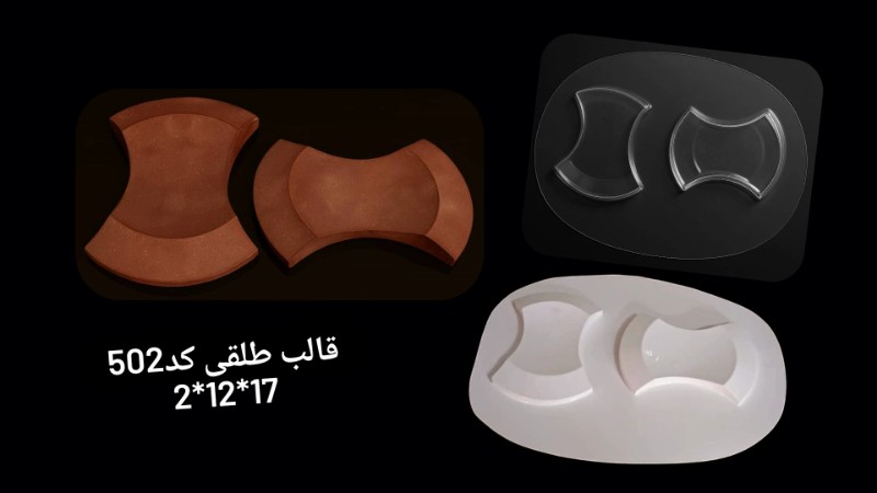 قالب طلق کد 502 - شفاف