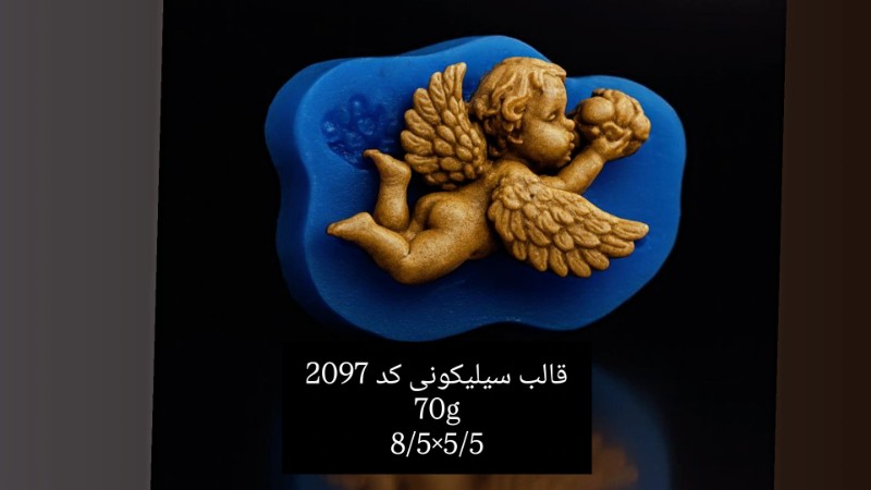 قالب سیلیکونی کد 2097 - شفاف قالب سیلیکونی کد 2097 - شفاف