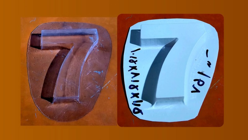 قالب طلقی کد 751 - شفاف قالب طلقی کد 751 - شفاف