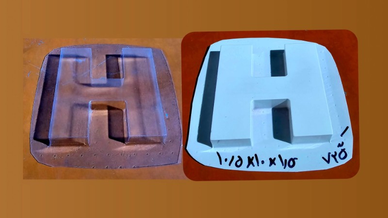 قالب طلقی کد 725 - شفاف قالب طلقی کد 725 - شفاف