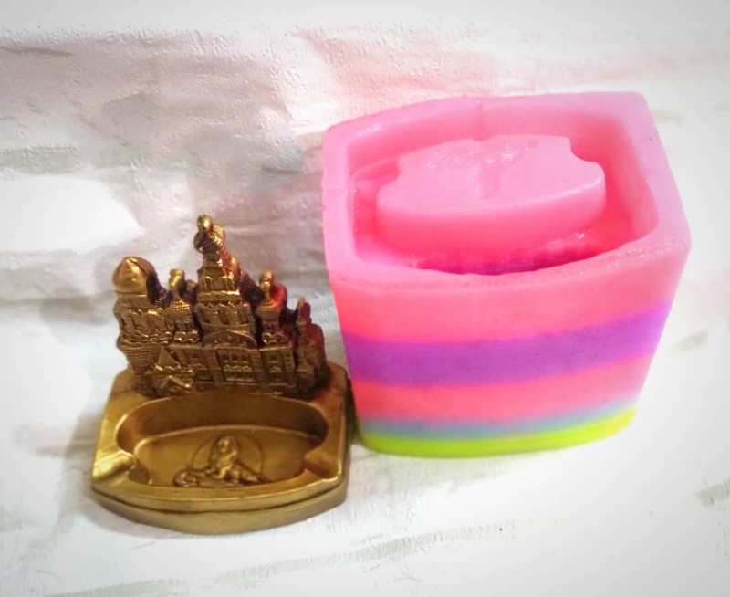 قالب سیلیکونی جاسیگاری کد 5258 - سیلیکونی قالب سیلیکونی جاسیگاری کد 5258 - سیلیکونی