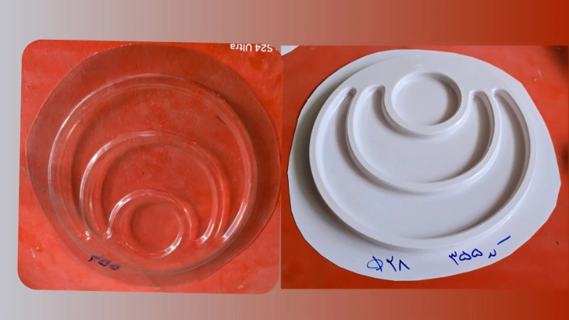 قالب کد 355 - شفاف قالب کد 355 - شفاف