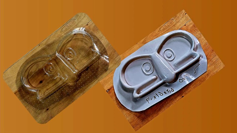 قالب طلقی کد ۵۷۹ - شفاف قالب طلقی کد ۵۷۹ - شفاف