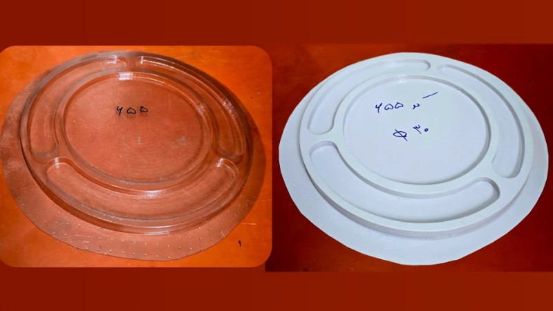 قالب طلقی کد 655 - شفاف قالب طلقی کد 655 - شفاف