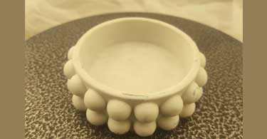 قالب سیلیکونی ظرف توپی کد 5535 - سیلیکونی قالب سیلیکونی ظرف توپی کد 5535 - سیلیکونی