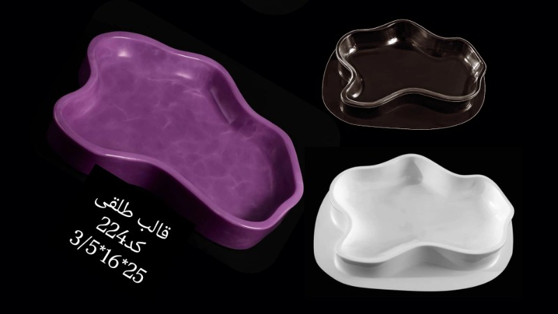 قالب تلقی کد 224 - شفاف