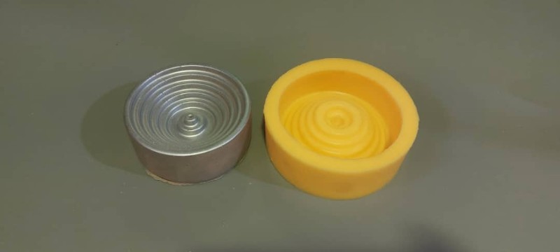 قالب سیلیکونی عود سوز کد 5125 - سیلیکونی