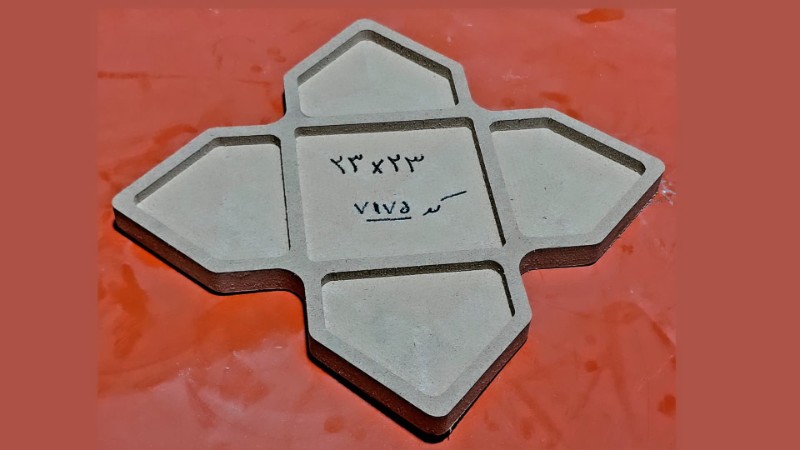 سینی چوبی کد 7175 - محصول سینی چوبی کد 7175 - محصول