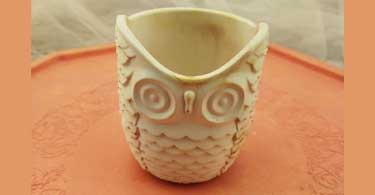 قالب سیلیکونی گلدان طرح جغد کد ۵۵۲۹ - سیلیکونی قالب سیلیکونی گلدان طرح جغد کد ۵۵۲۹ - سیلیکونی