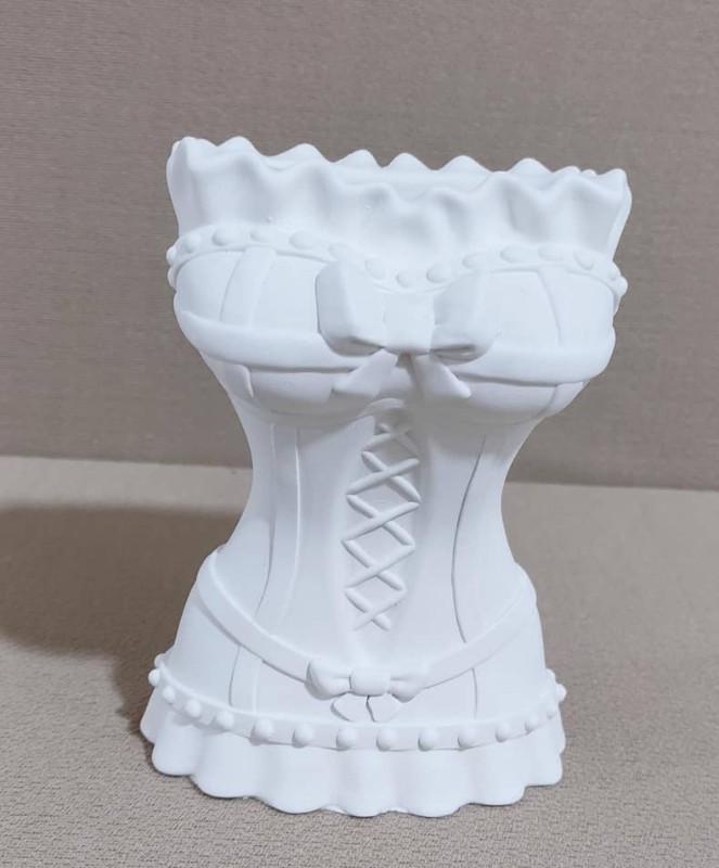 قالب سیلیکونی گلدان دکلته کد 5569 - سیلیکونی قالب سیلیکونی گلدان دکلته کد 5569 - سیلیکونی