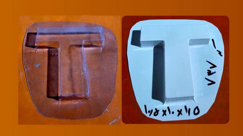 قالب طلقی کد 737 - شفاف قالب طلقی کد 737 - شفاف