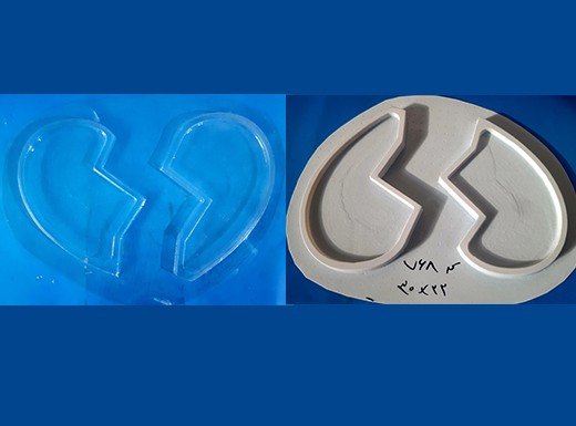 قالب طلقی کد 768 - شفاف قالب طلقی کد 768 - شفاف