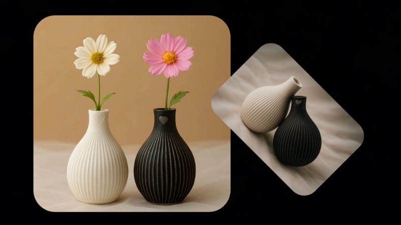 قالب سیلیکونی پایه شمع یا گلجا کد 5474 - سیلیکونی قالب سیلیکونی پایه شمع یا گلجا کد 5474 - سیلیکونی