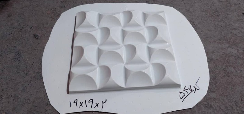 قالب طلقی کد 547 - شفاف