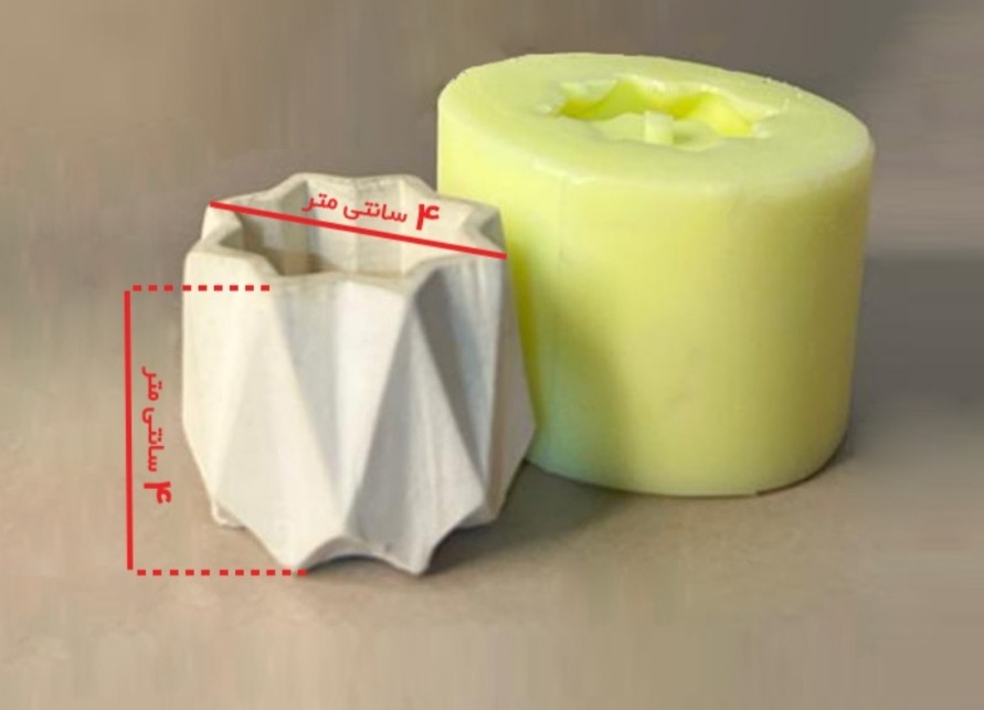 قالب سیلبکونی گلدان کد 5008 - سیلیکونی قالب سیلبکونی گلدان کد 5008 - سیلیکونی