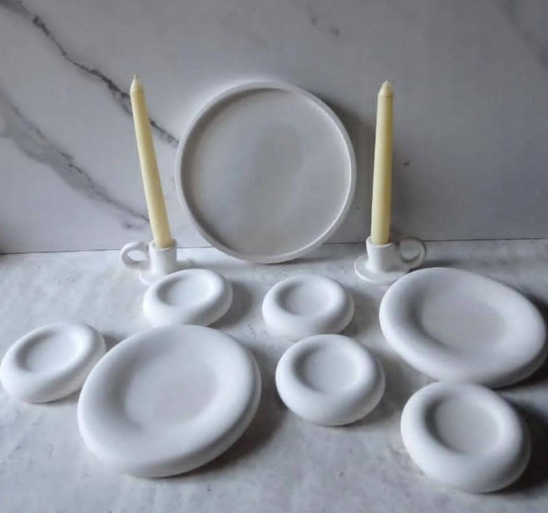 قالب سیلیکونی هفتسین کوچک کد 5560 - شفاف قالب سیلیکونی هفتسین کوچک کد 5560 - شفاف