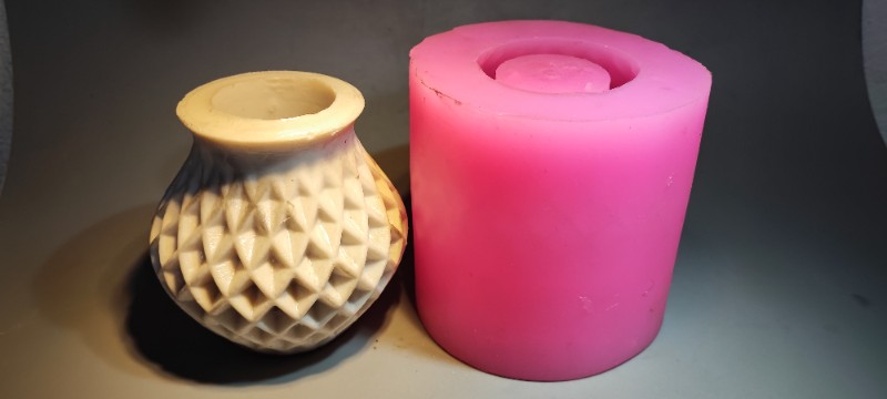 قالب سیلیکونی گلدان کد 5455 - سیلیکونی قالب سیلیکونی گلدان کد 5455 - سیلیکونی