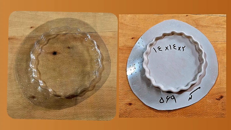 قالب طلقی کد ۵۶۹ - شفاف