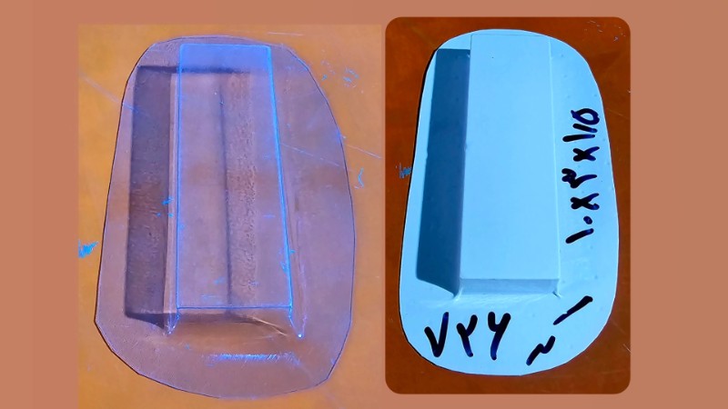 قالب طلقی کد 726 - شفاف قالب طلقی کد 726 - شفاف