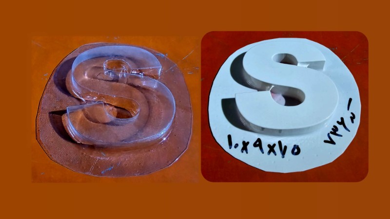 قالب طلقی کد 736 - شفاف قالب طلقی کد 736 - شفاف