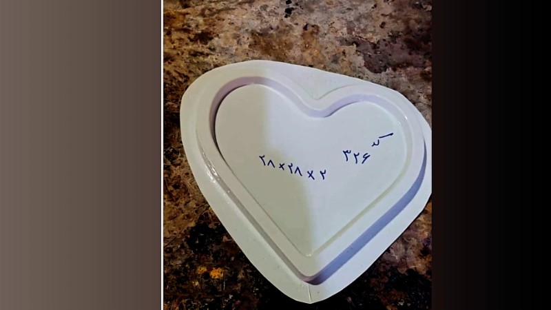 قالب طلق کد 326 - شفاف قالب طلق کد 326 - شفاف