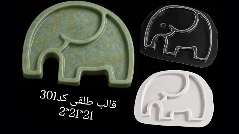 قالب طلق کد 301 - شفاف قالب طلق کد 301 - شفاف