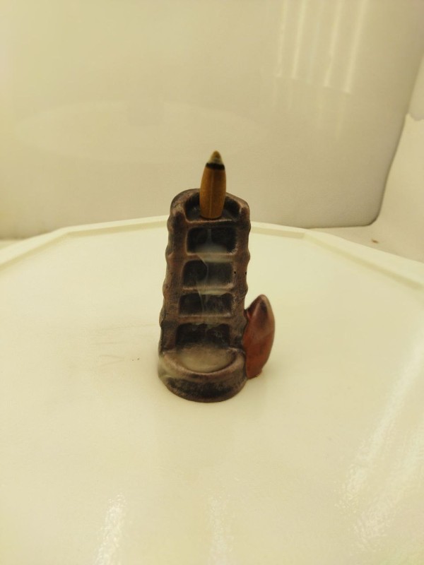 قالب سیلیکونی عودسوز آبشاری کد 5477 - شفاف قالب سیلیکونی عودسوز آبشاری کد 5477 - شفاف