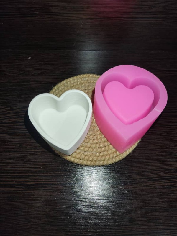 قالب سیلیکونی قلبی کد 5174 - سیلیکونی قالب سیلیکونی قلبی کد 5174 - سیلیکونی