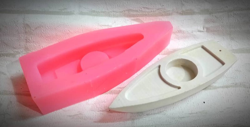 قالب سیلیکونی جاعودی طرح قایق کد 5511 - سیلیکونی قالب سیلیکونی جاعودی طرح قایق کد 5511 - سیلیکونی